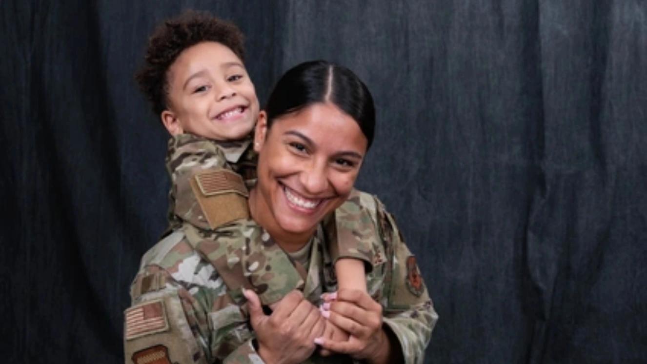 military child