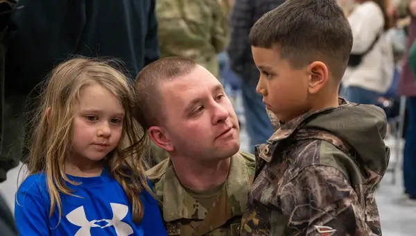 What Happens to Military Kids During Deployment and How Parents Hold the Line at Home