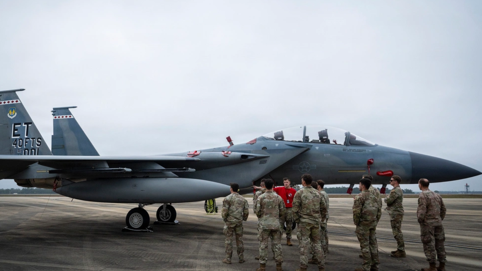 Top 5 Largest Air Force Bases in the United States