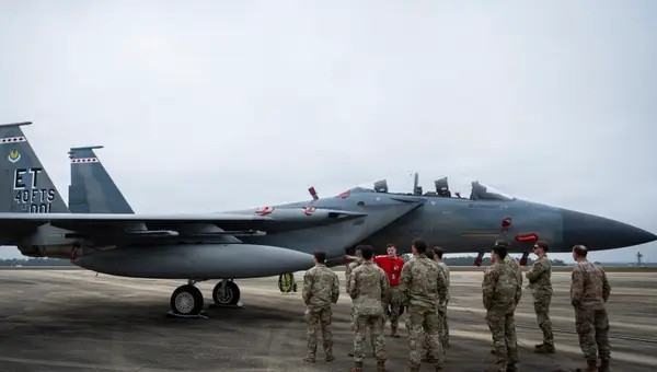 Top 5 Largest Air Force Bases in the United States