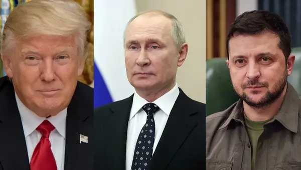 Trump's Strategic Talks with Putin and Zelenskyy at Elmendorf