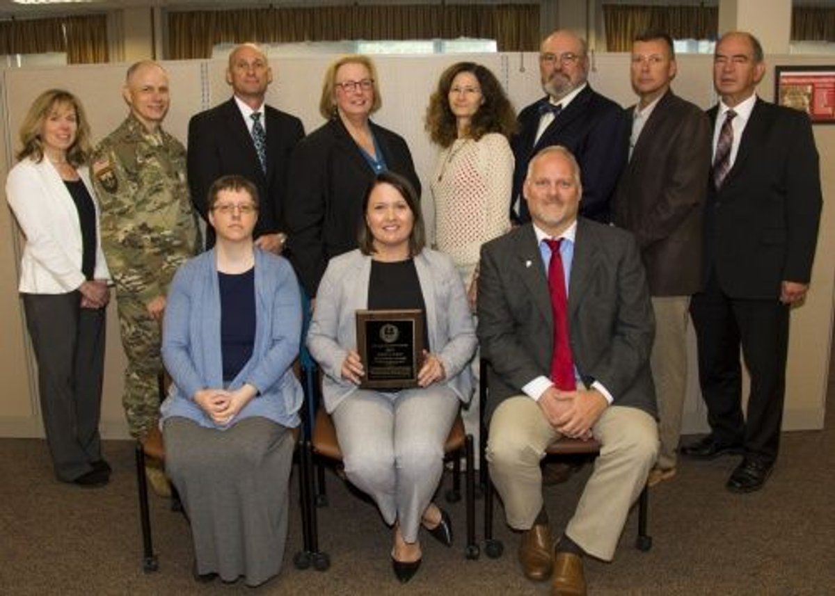 RIA legal team receives AMC Team Project Award