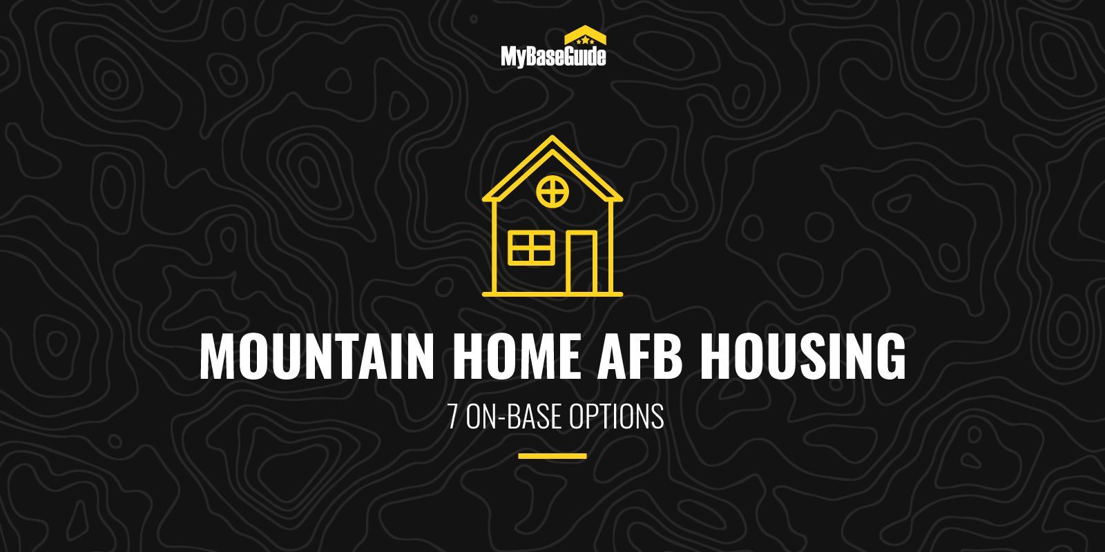 Mountain Home AFB Housing: 7 On-Base Options