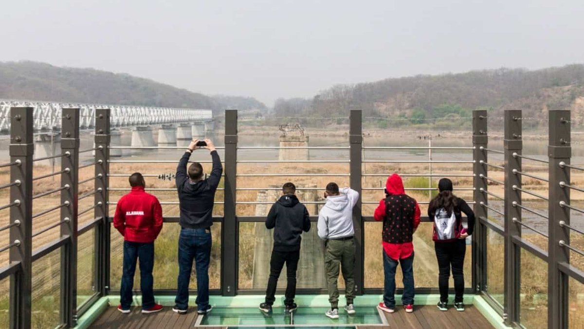 The 38th Parallel Continues to be an Important Border for the U.S.