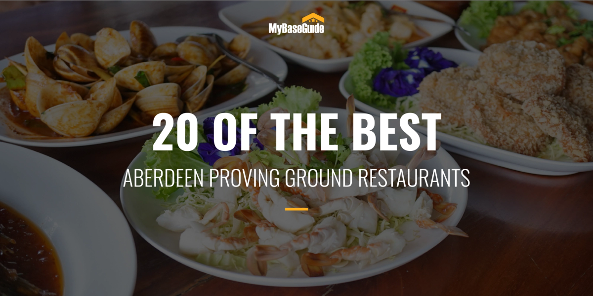 20 of the Best Aberdeen Proving Ground Restaurants