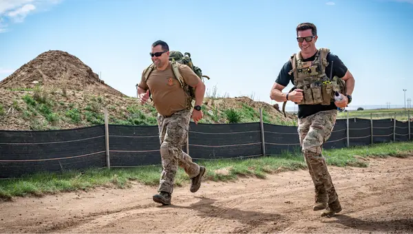 6 Cross Training Exercises That'll Help You Extinguish Stress, Build Strength, and Dominate the Mission