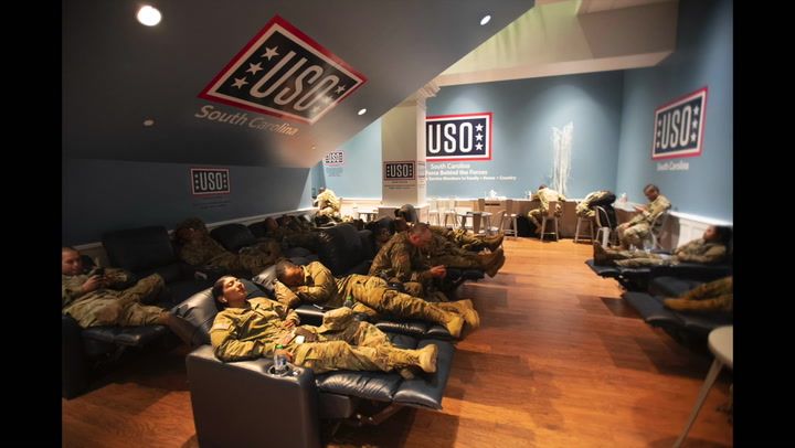 USO Celebrates 85 Years -- From WWII Camp Shows to Today