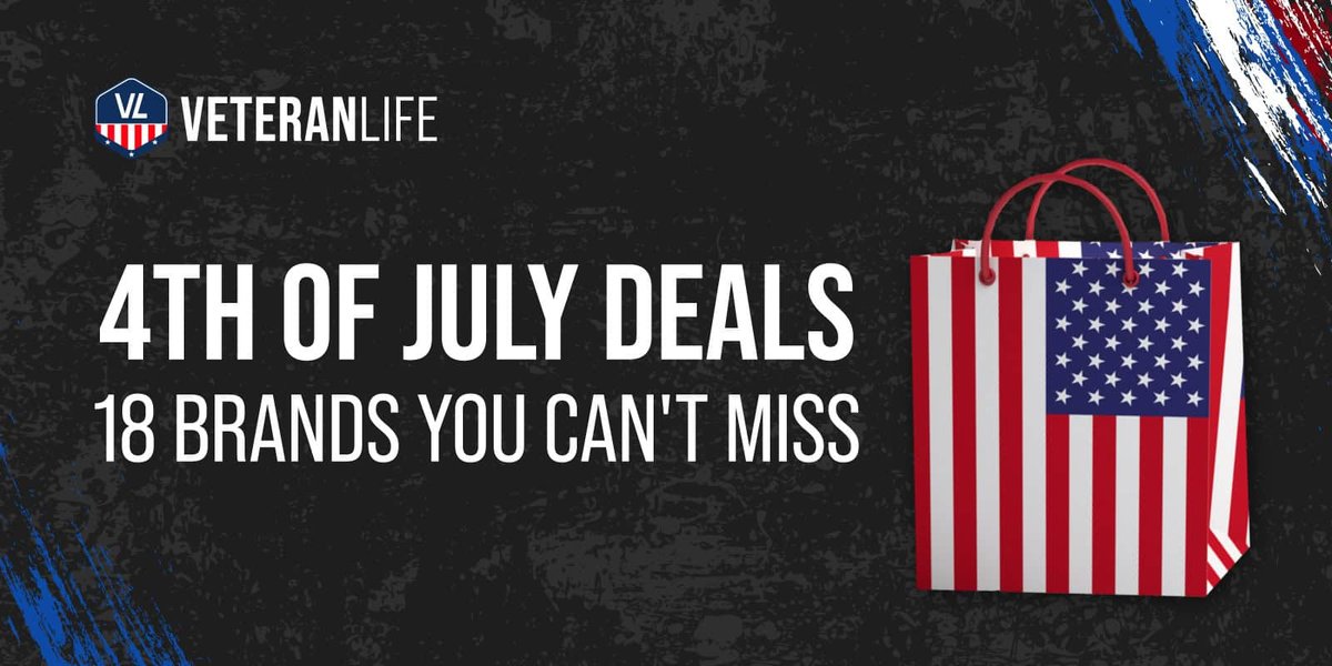 4th of July Deals: 18 Brands You Can't Miss