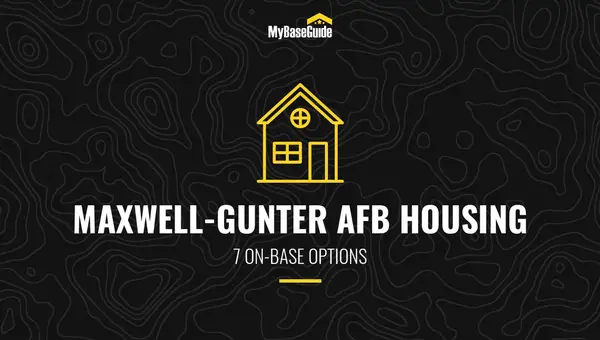 Maxwell-Gunter AFB Housing: 7 On-Base Options