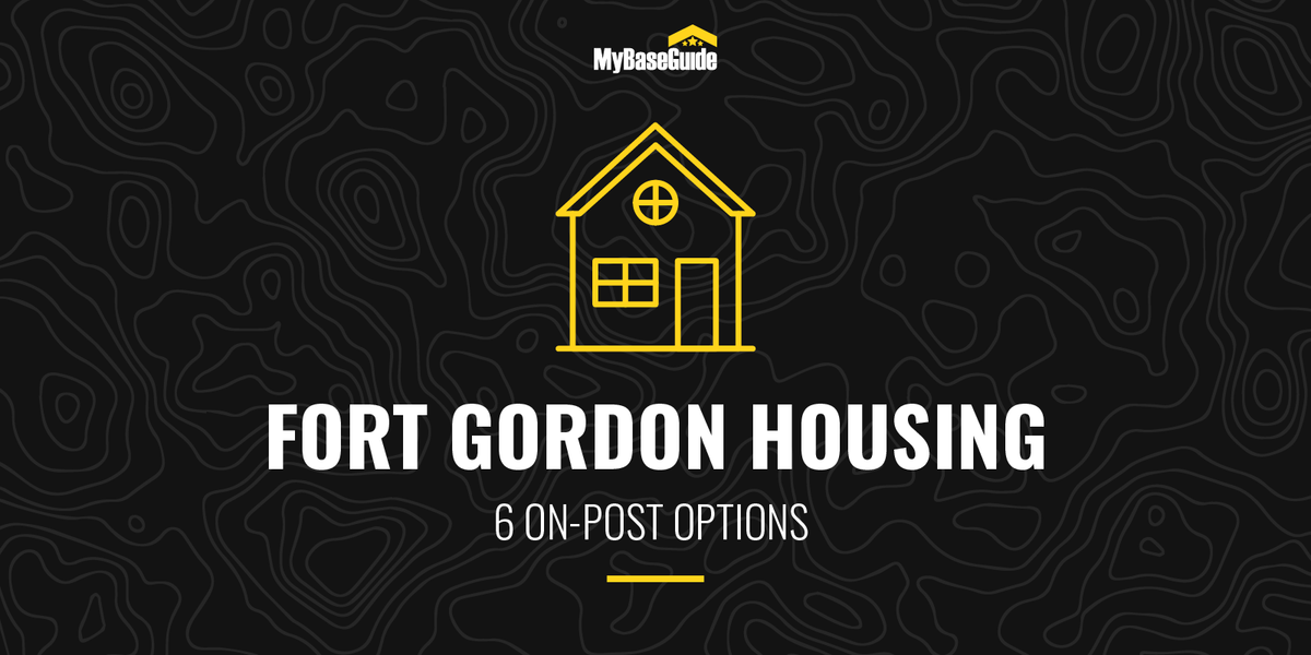 Fort Gordon Housing: 6 On-Post Options