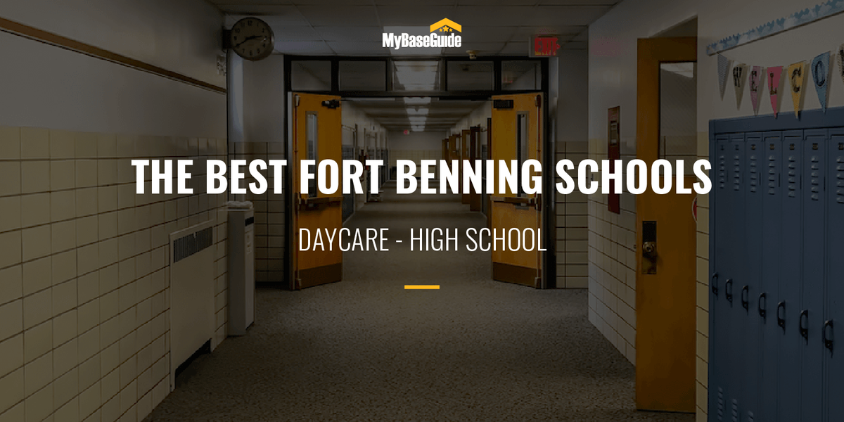 Fort Benning Schools: Daycare - High School