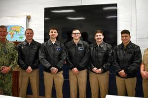 Naval Reserve members.