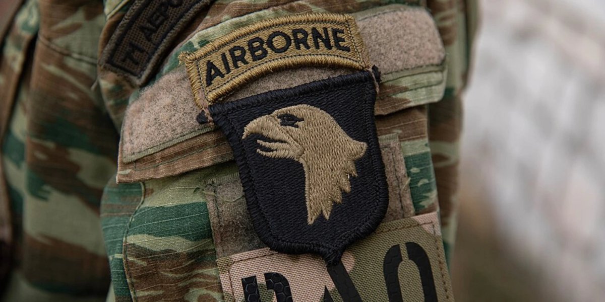 101st airborne division southern border