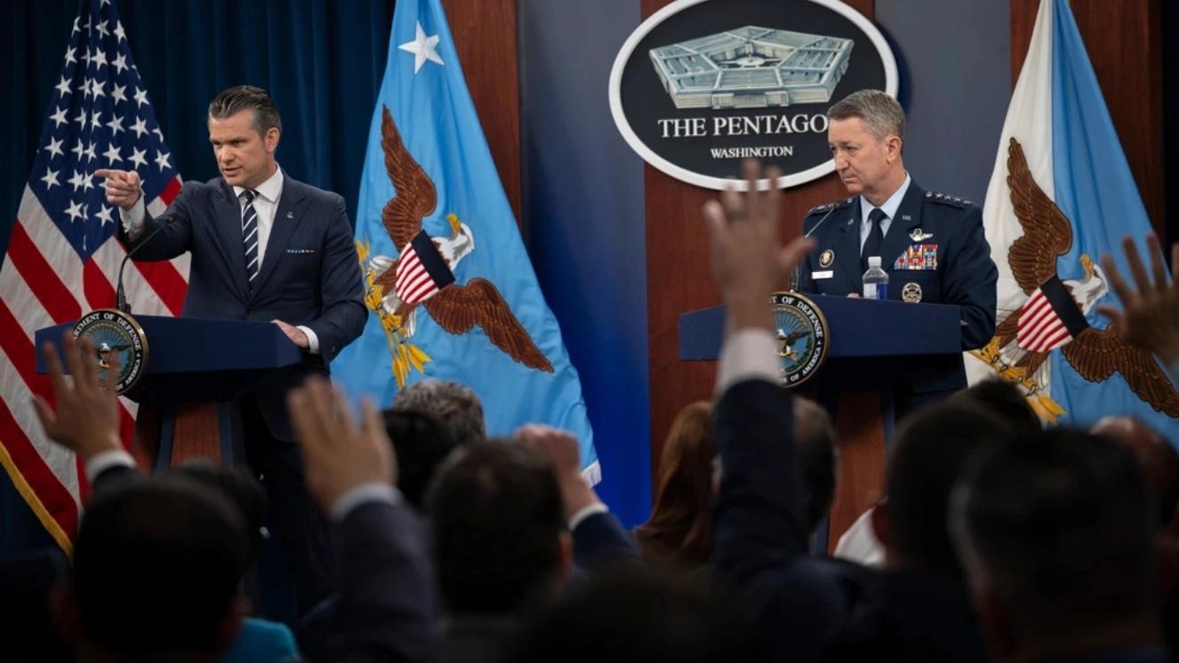 press briefing