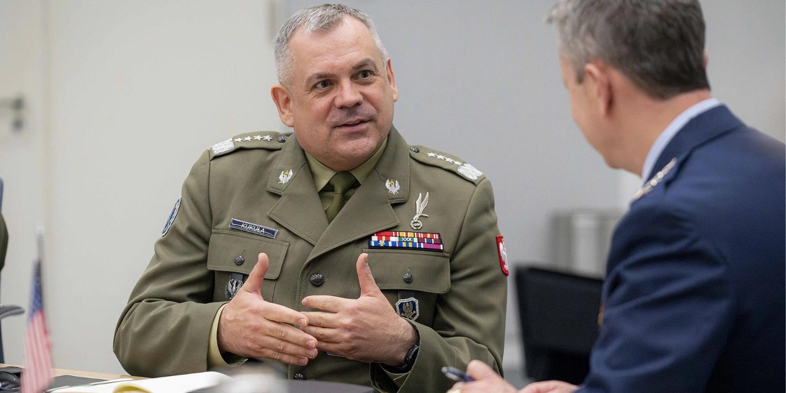 Defence Gen. Wiesław Kukuła