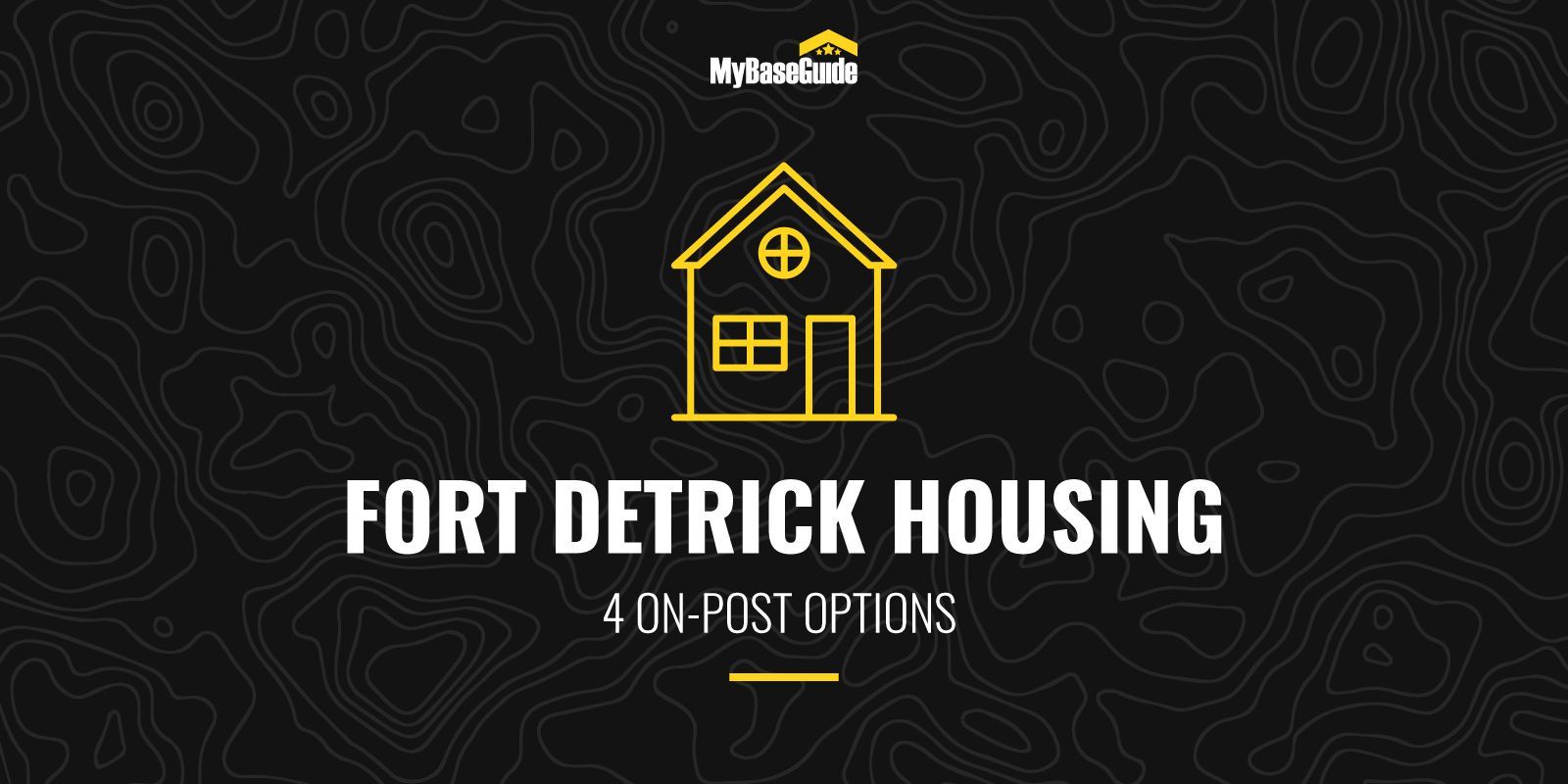 Fort Detrick Housing: 4 On-Post Options