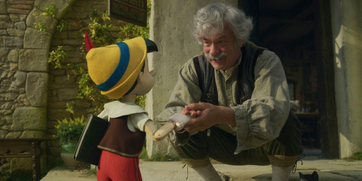 Disney+ Military Partnership Brings Pinocchio Live Action Film To You