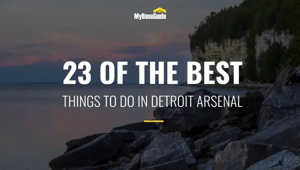 23 of the Best Things To Do in Detroit Arsenal
