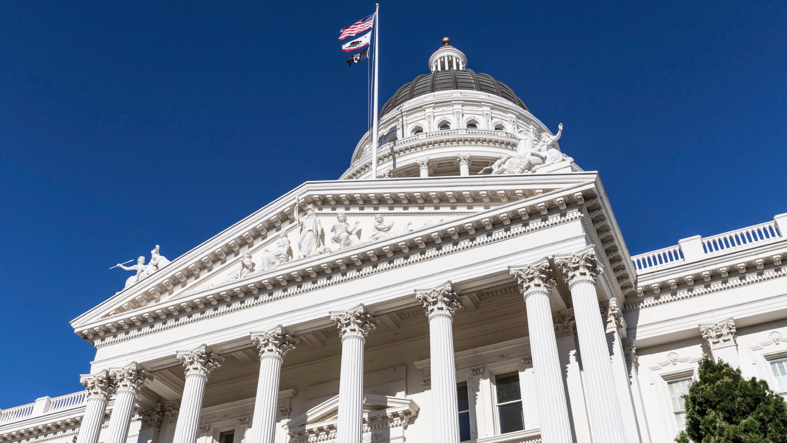 california military retirement tax