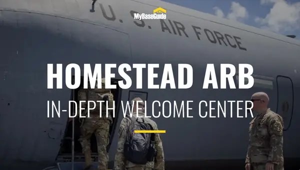 Homestead Air Reserve Base (Formerly AFB): In-Depth Welcome Center