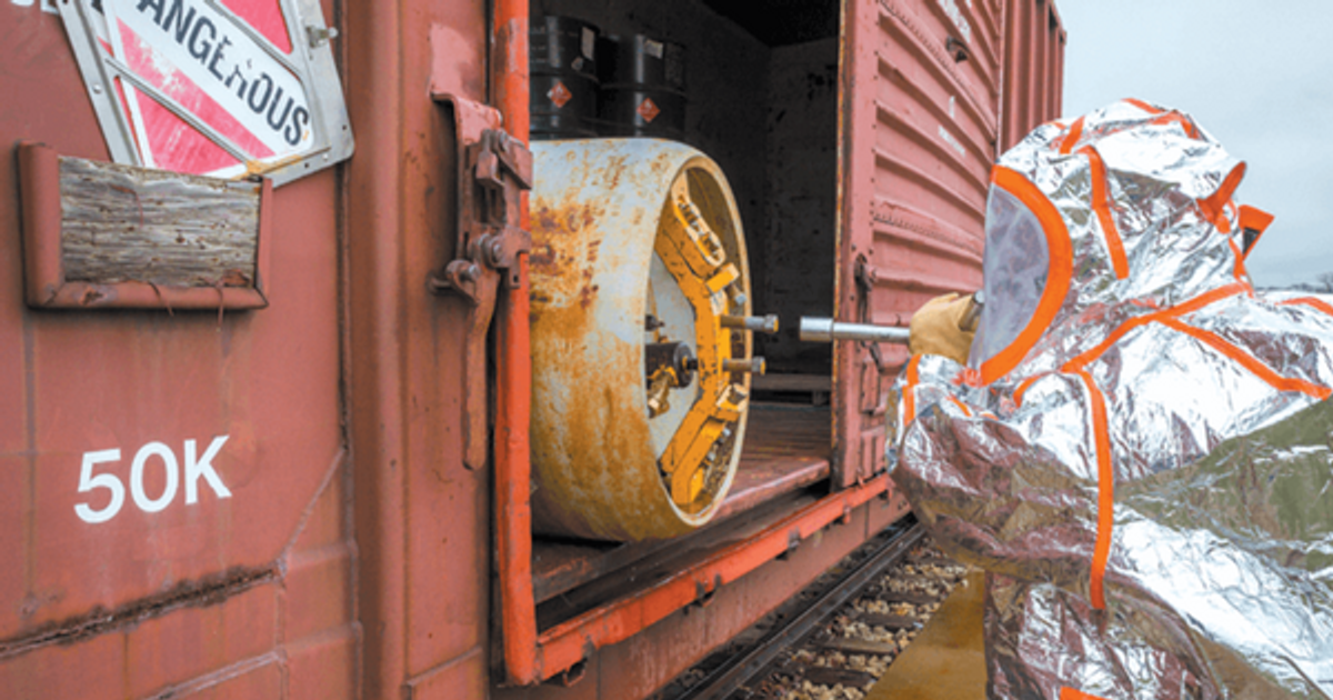 U.S. Army Chemical, Biological, Radiological and Nuclear School (USACBRNS)