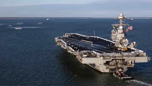 Trump Orders Navy to Rip Out Electromagnetic Catapults on Next Ford-Class Carrier