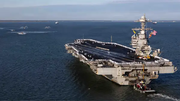 Trump Orders Navy to Rip Out Electromagnetic Catapults on Next Ford-Class Carrier
