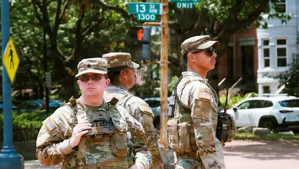 National Guard’s $292 Million Housing Contract Will Move D.C. Troops Out of Hotels