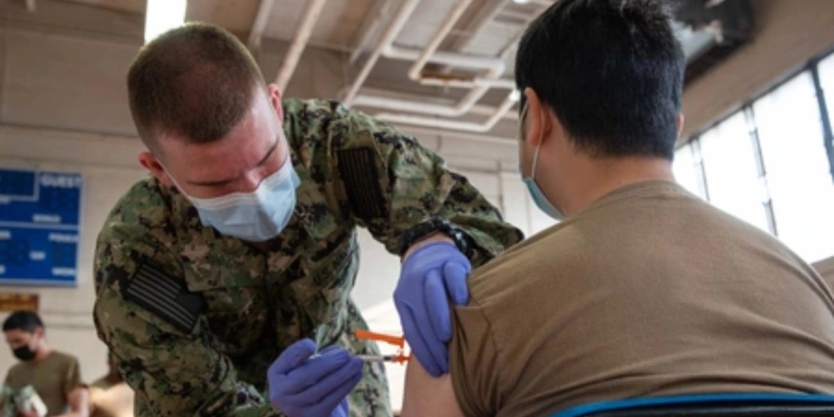 army covid vaccination