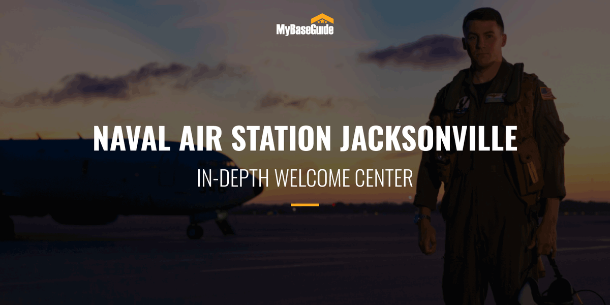 Naval Air Station Jacksonville: In-Depth Welcome Center