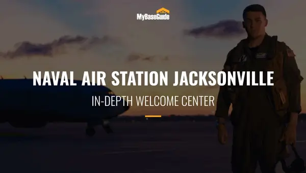 Naval Air Station Jacksonville: In-Depth Welcome Center