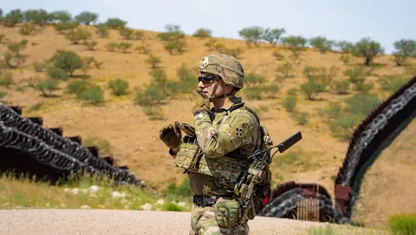 National Defense Areas on the US Southern Border: What They Are & Mean