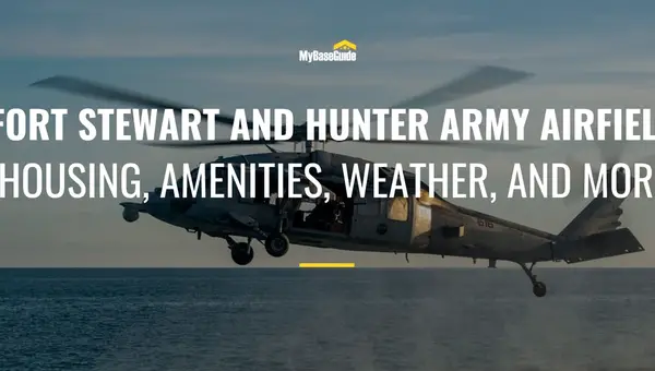 Welcome to Fort Stewart and Hunter Army Airfield