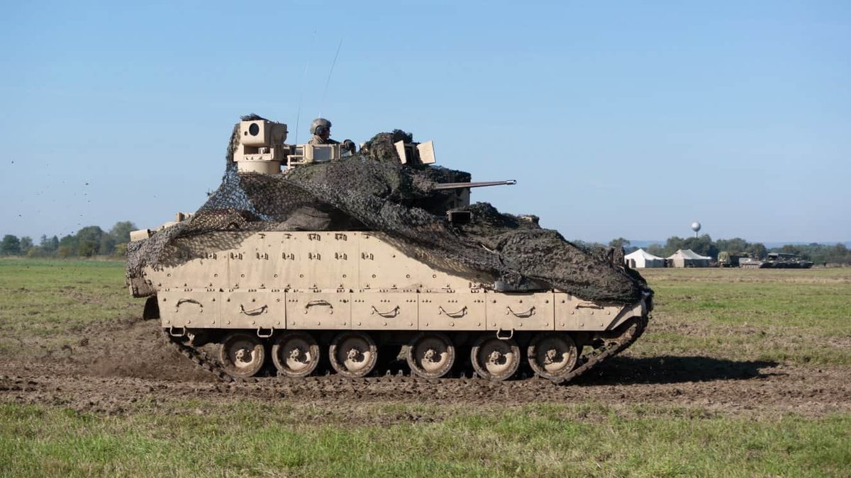 The Bradley Fighting Vehicle Is Ready for a Range of Environments