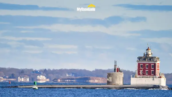 NSB New London: In-Depth Welcome Center