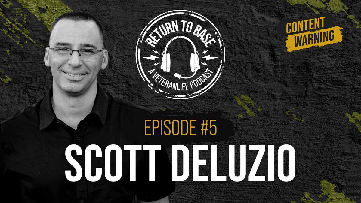 Return to Base Podcast Ep. #5: Scott DeLuzio: Surviving Son