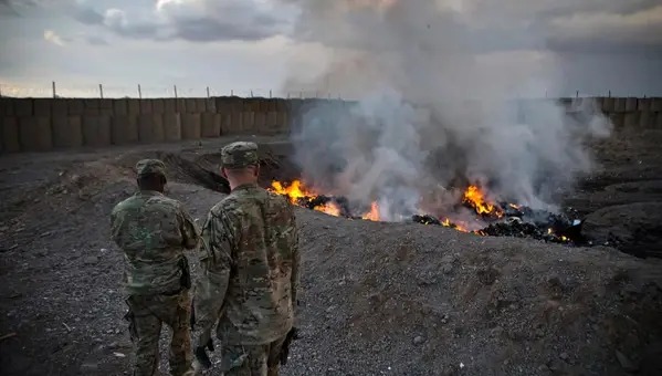 Lawsuit Seeks Tax-Free Status for Burn Pit Veterans