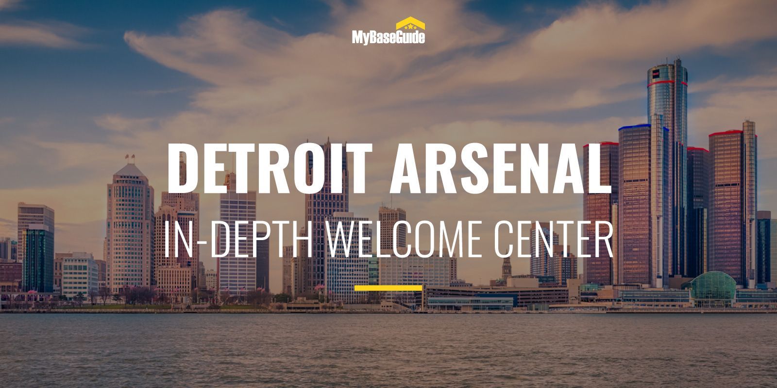 Detroit Arsenal: In-Depth Welcome Center