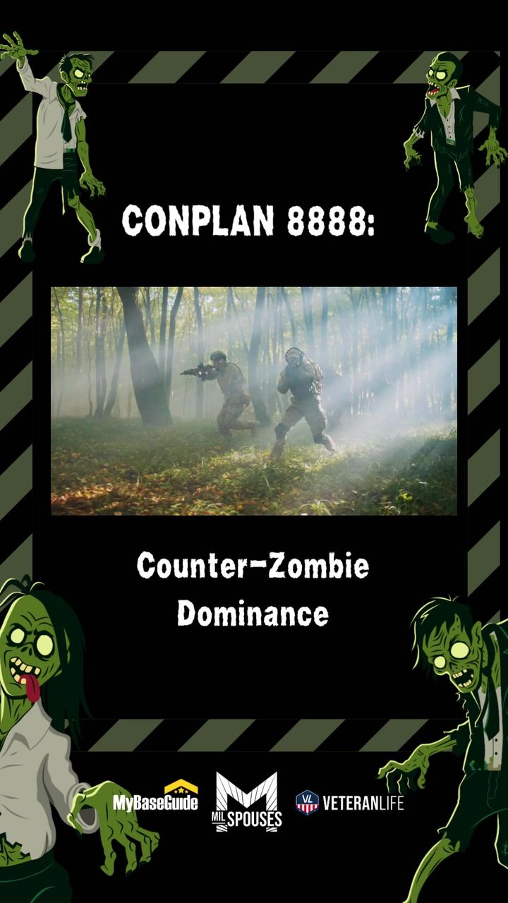 CONPLAN 8888: The Military's Zombie Apocalypse Plan