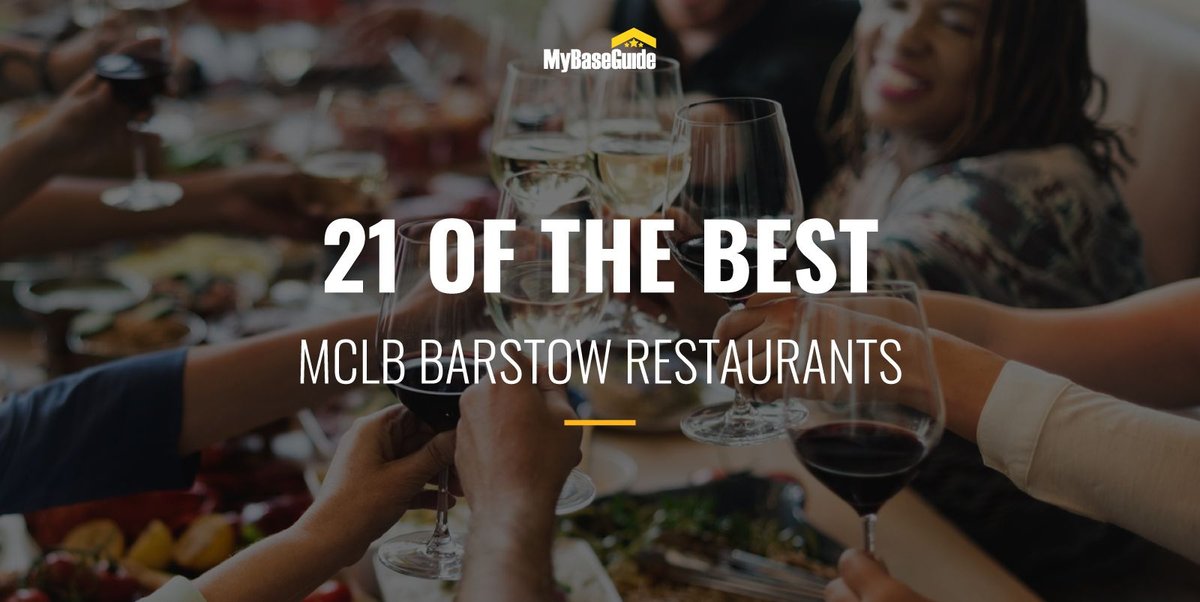 21 of the Best MCLB Barstow Restaurants