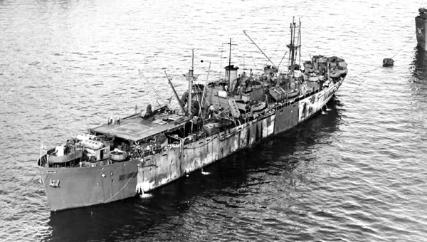 Operation Ivory Soap: Soldiers Become Sea Mechanics in WWII