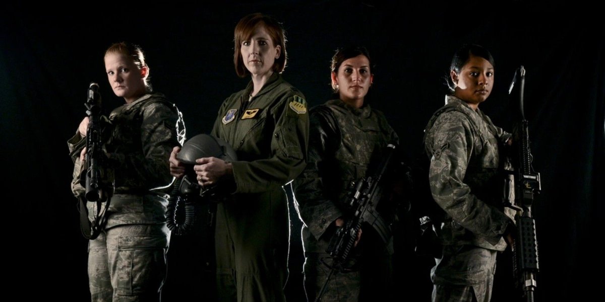 The Rise of Military Women in Combat 