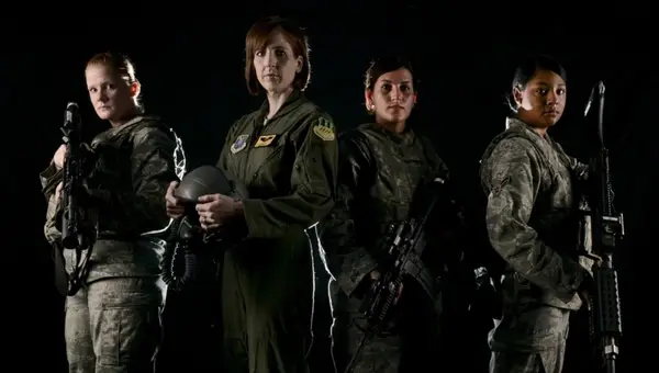 The Rise of Military Women in Combat