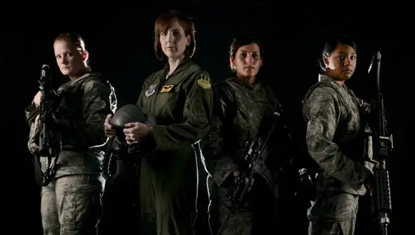 The Rise of Military Women in Combat