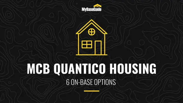MCB Quantico Housing: 6 On-Base Options
