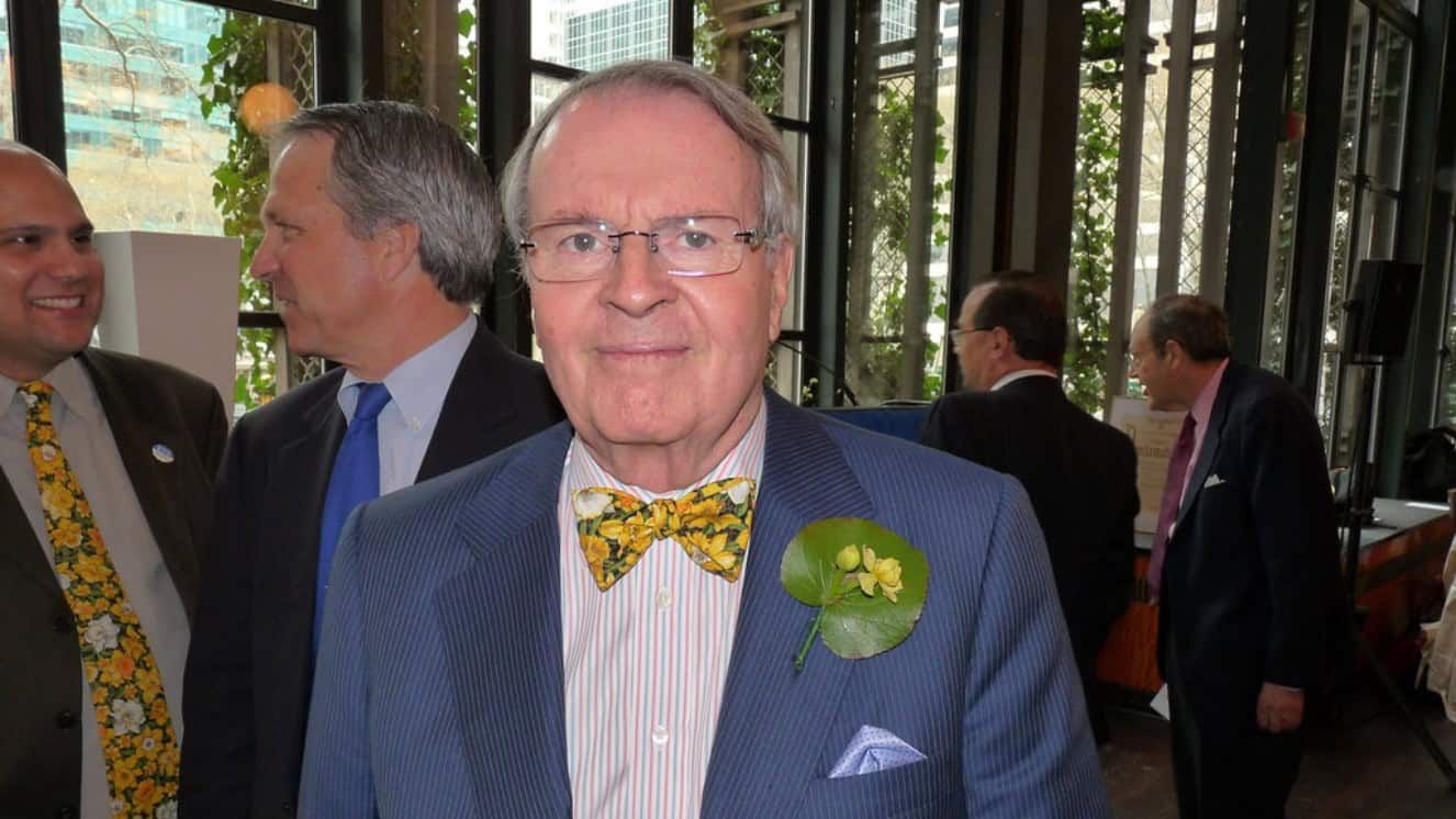 Charles Osgood Legendary Broadcaster, Army Vet Dies at 91