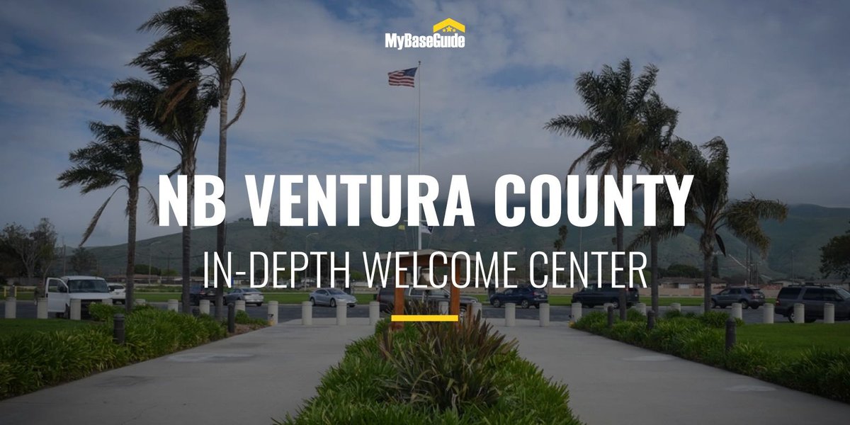Naval Base Ventura County: In-Depth Welcome Center