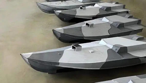 What's At Sea? U.S. Sea Drones Warn of Water Threats