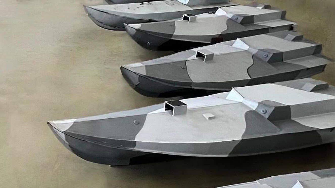What's At Sea? U.S. Sea Drones Warn of Water Threats