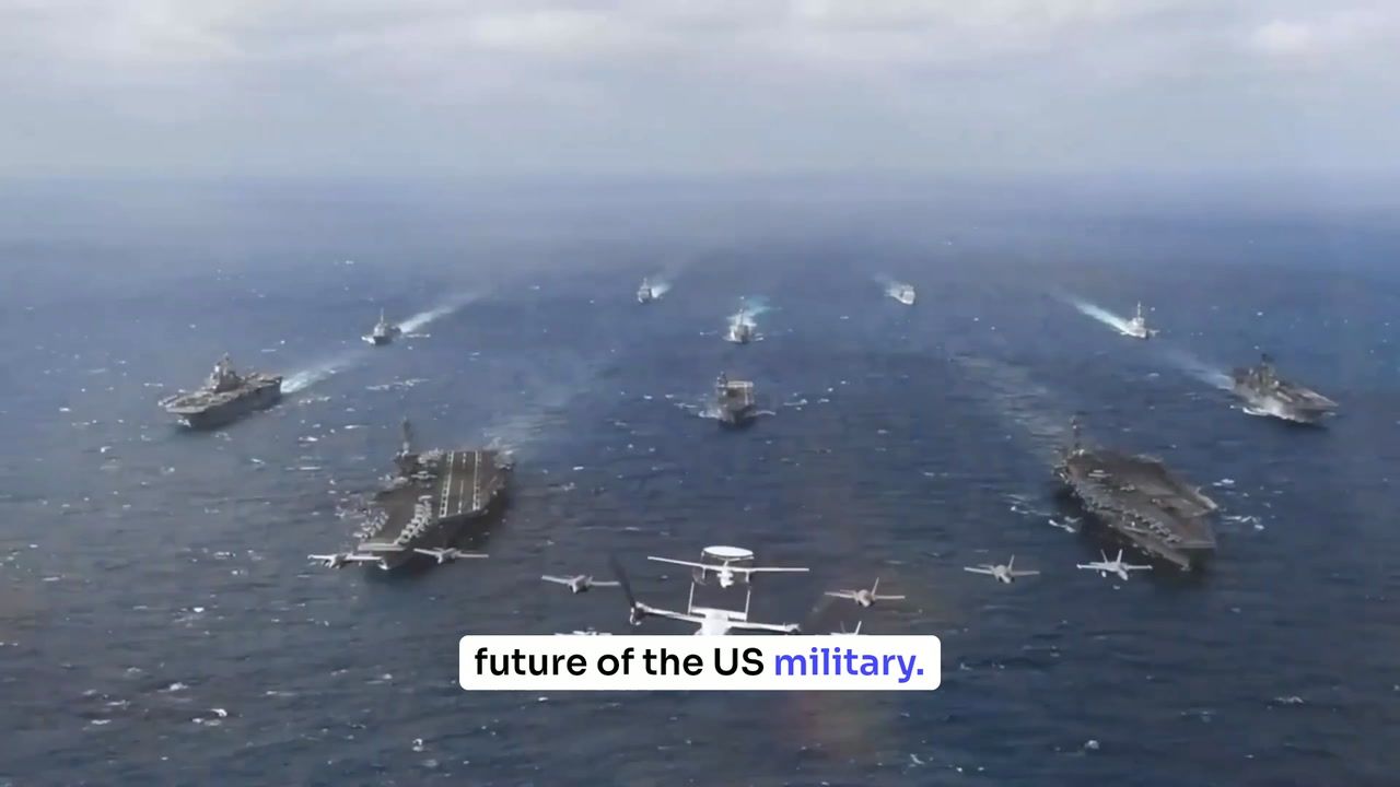 On The Radar: Military Tech Priorities, Trump Demands Steam Catapults on Carriers & National Park Week